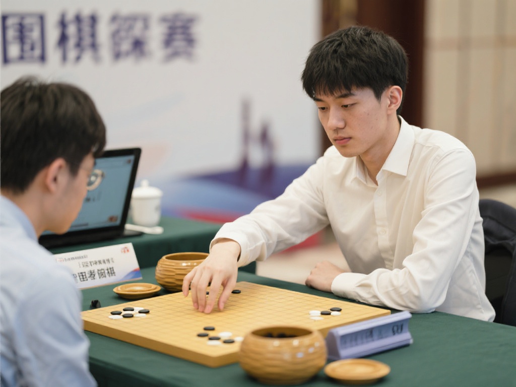 中国棋手屠晓宇力克申真谞终结25连胜 值得一提的是,屠晓宇在比赛过程中多次展现