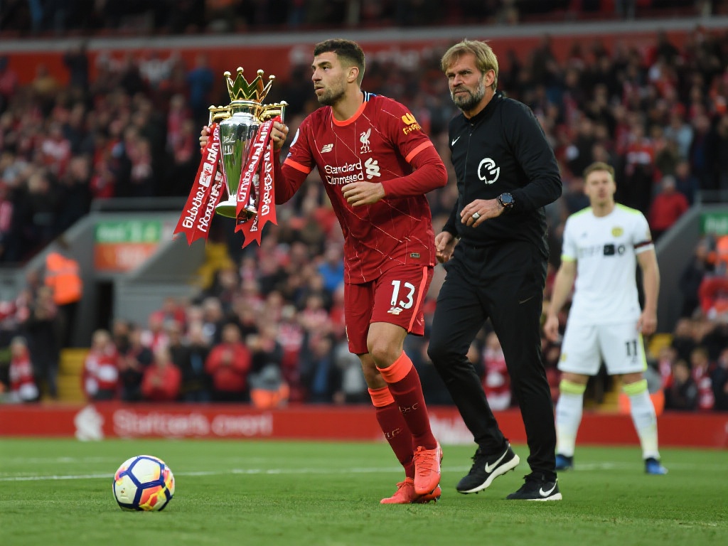 利物浦夺冠后首轮失利,英超历史第四例纪录 英超赛场风云变幻,冠军球队虽具备强大实力